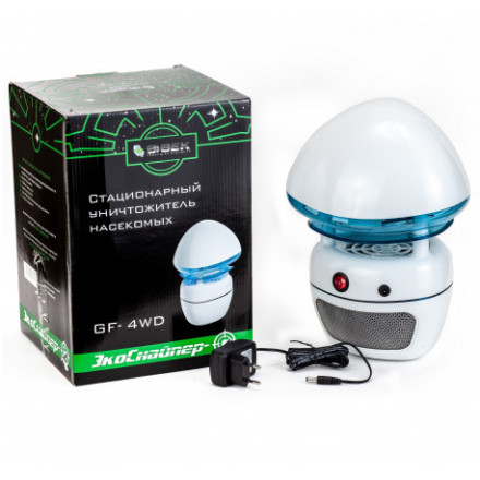 Уничтожитель комаров "Экоснайпер GF-4WD" Уничтожитель комаров "Экоснайпер GF-4WD"