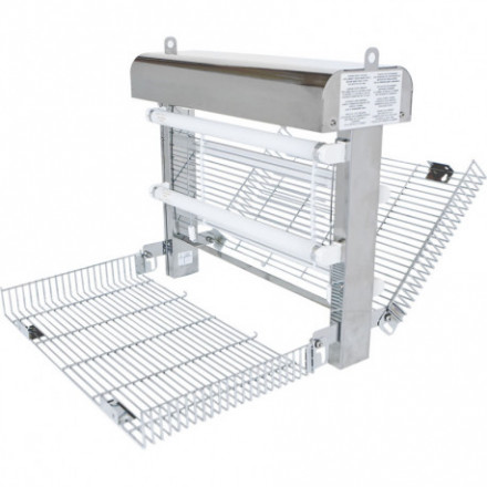 Электрическая ловушка для комаров "GENUS LIBERATOR IP20 KILLER" Электрическая ловушка для комаров "GENUS LIBERATOR IP20 KILLER"