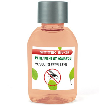 Жидкость для отпугивателя комаров "SITITEK BIO-2K"