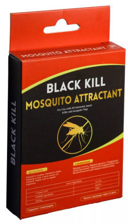 Приманка для комаров и мошки "Octenol Black kill" (3 шт.)