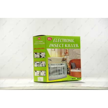 Уничтожитель комаров и мух "WELL WE-813-D16" Уничтожитель комаров и мух "WELL WE-813-D16"