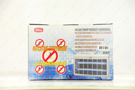 Лампа от комаров "WELL WE-813-SB30"